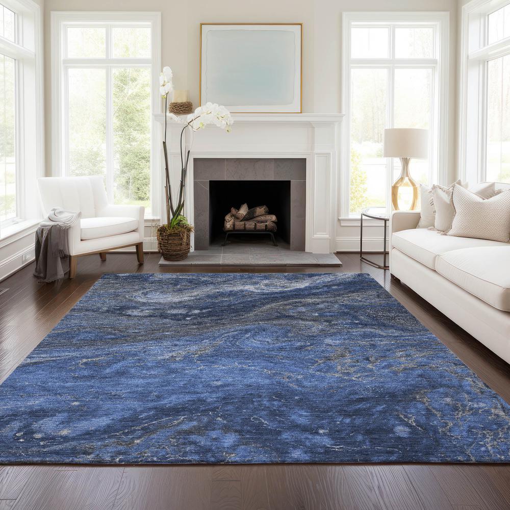 Chantille ACN599 Blue 8' x 10' Rug. Picture 6
