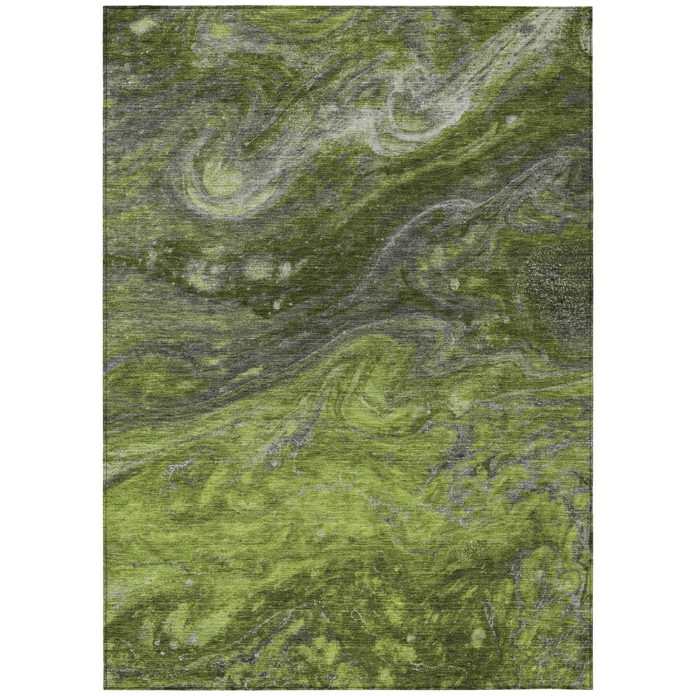 Chantille ACN599 Green 8' x 10' Rug. Picture 1