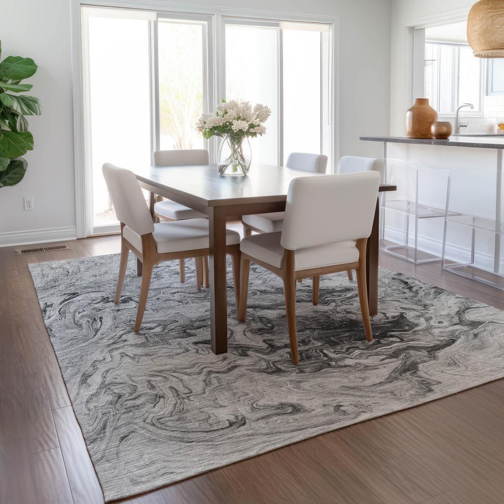 Chantille ACN603 Gray 8' x 10' Rug. Picture 7
