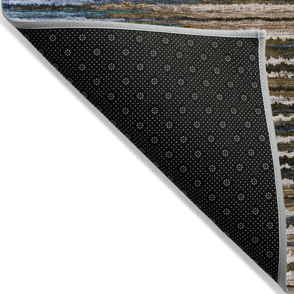 Chantille ACN604 Blue 3' x 5' Rug. Picture 2