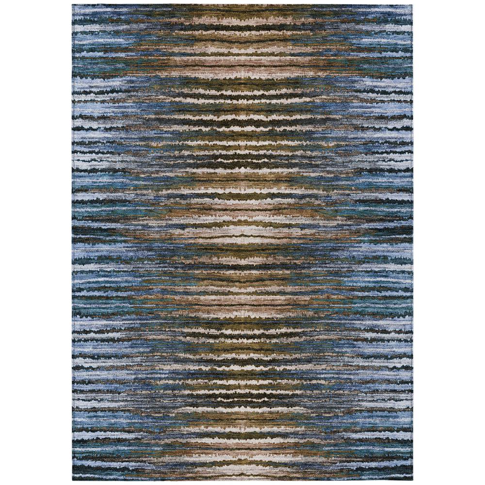 Chantille ACN604 Blue 8' x 10' Rug. Picture 1