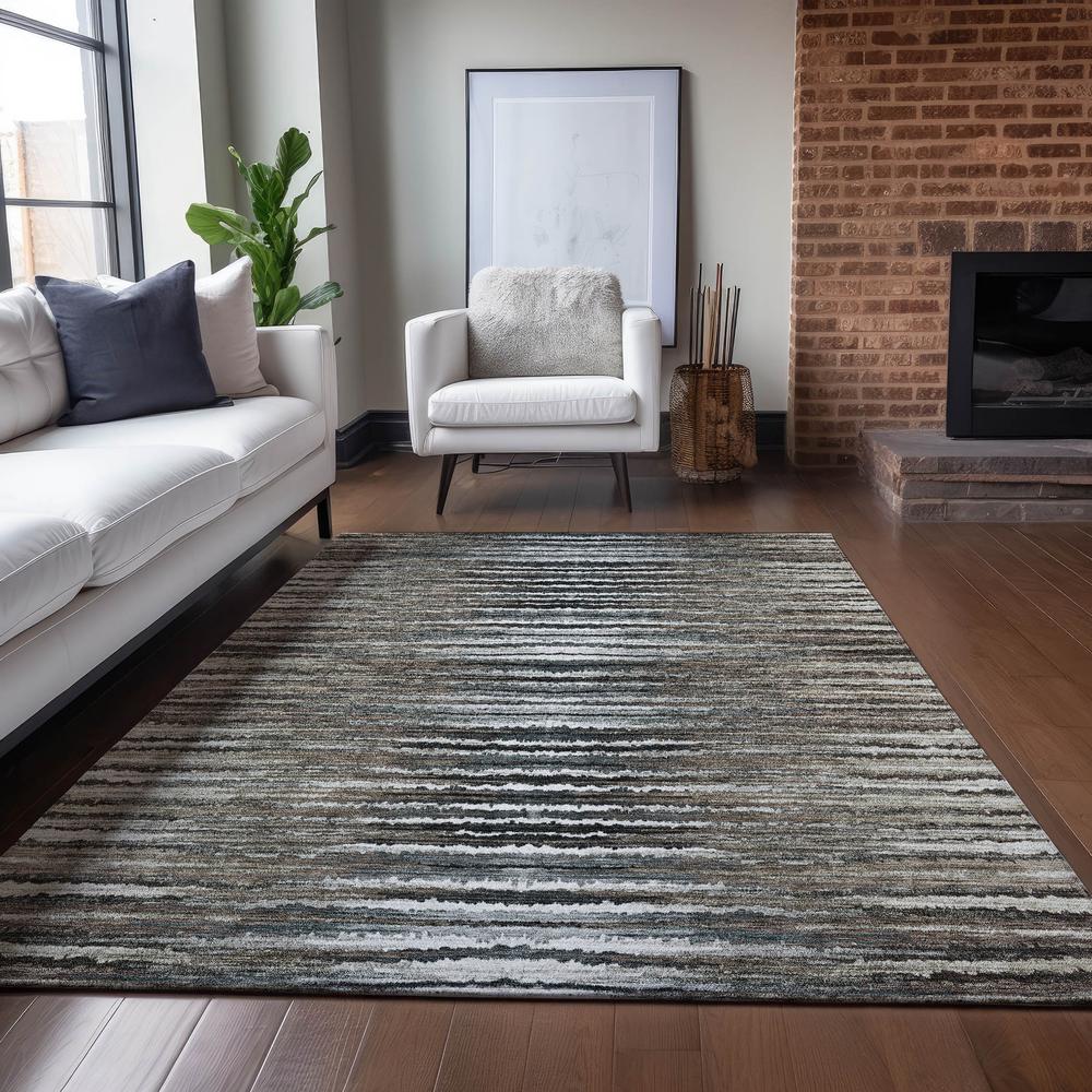 Chantille ACN604 Brown 8' x 10' Rug. Picture 6