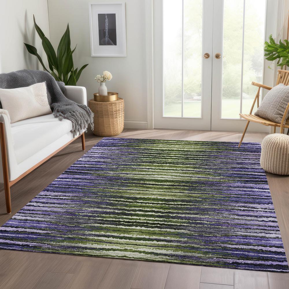 Chantille ACN604 Purple 8' x 10' Rug. Picture 6