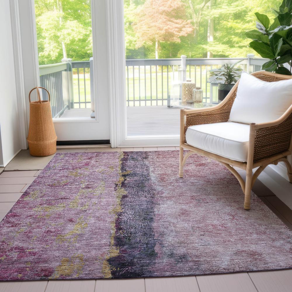 Chantille ACN605 Pink 8' x 10' Rug. Picture 7
