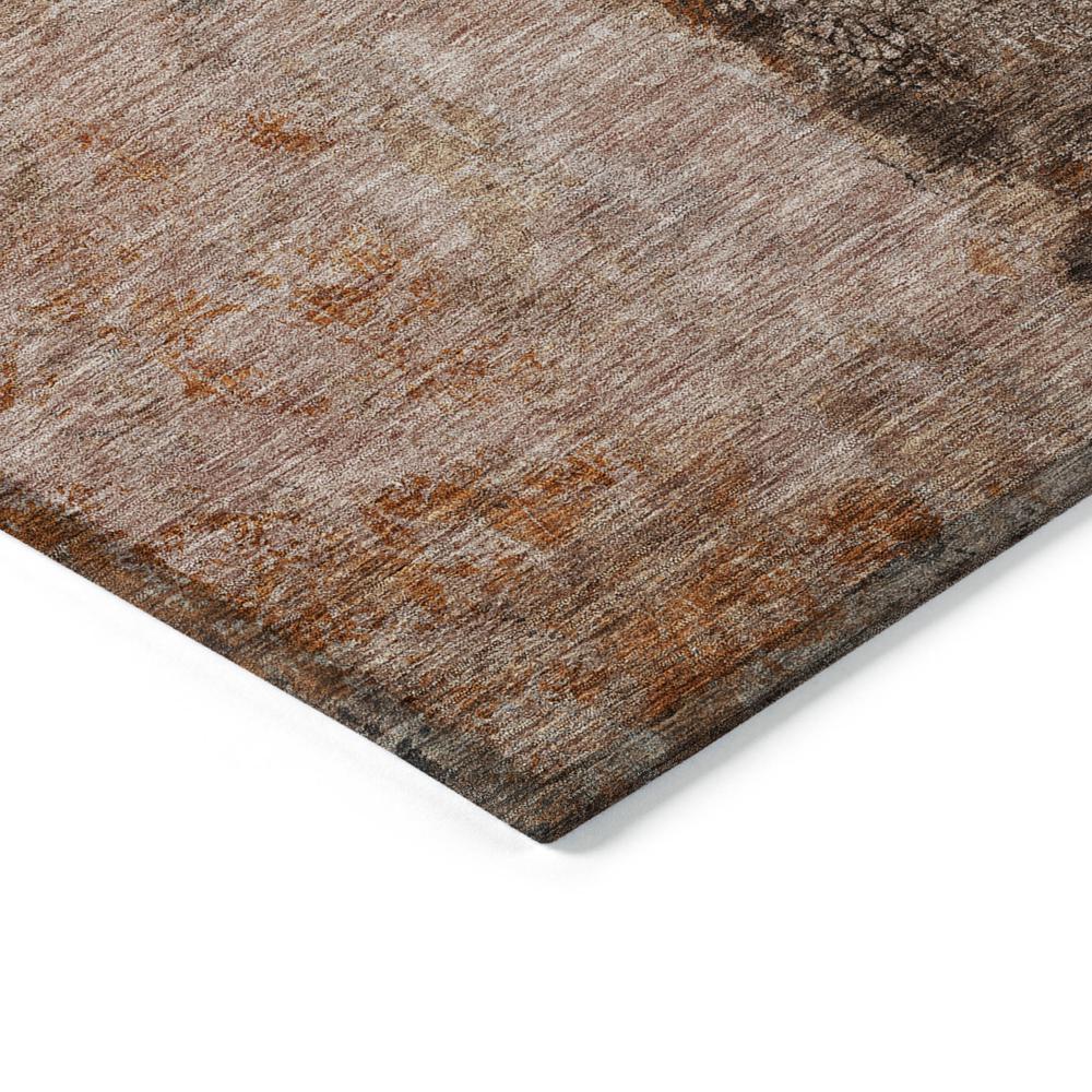 Chantille ACN605 Orange 3' x 5' Rug. Picture 3