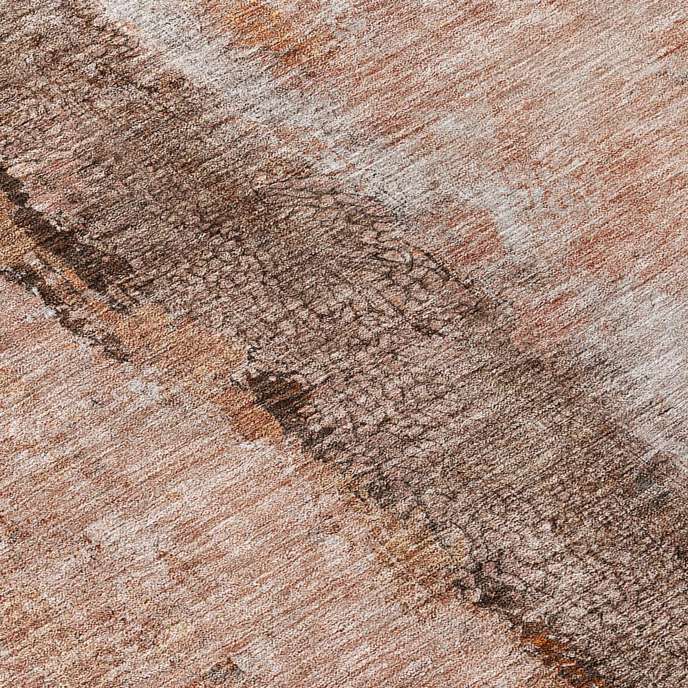 Chantille ACN605 Orange 3' x 5' Rug. Picture 5
