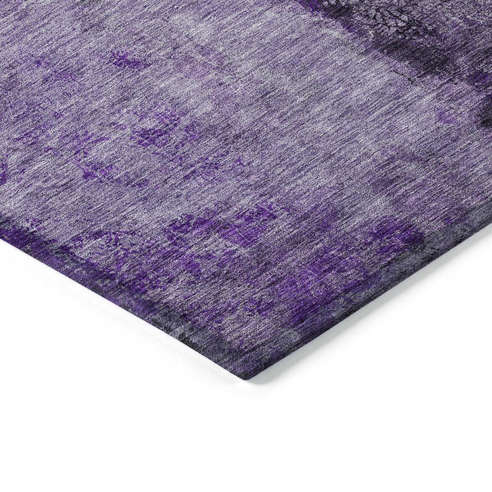 Chantille ACN605 Purple 3' x 5' Rug. Picture 3