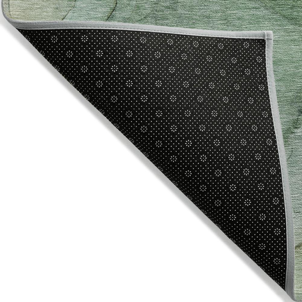 Chantille ACN607 Green 3' x 5' Rug. Picture 2