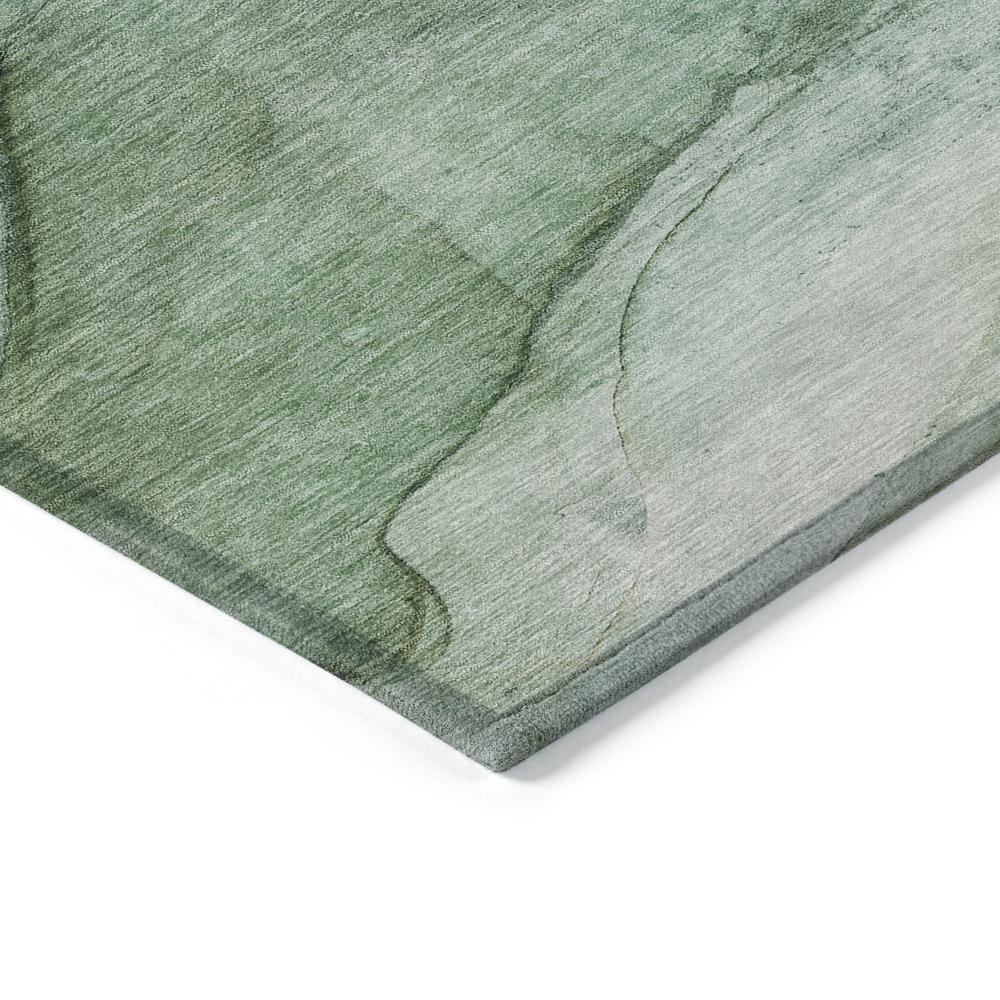 Chantille ACN607 Green 3' x 5' Rug. Picture 3