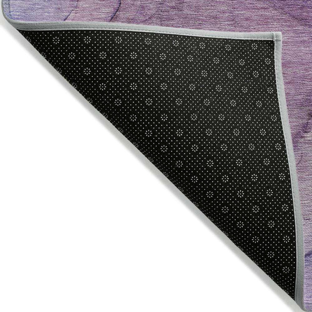 Chantille ACN607 Purple 3' x 5' Rug. Picture 2