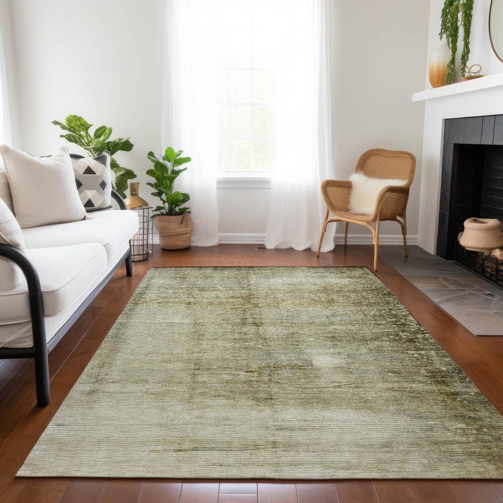 Chantille ACN608 Brown 8' x 10' Rug. Picture 7