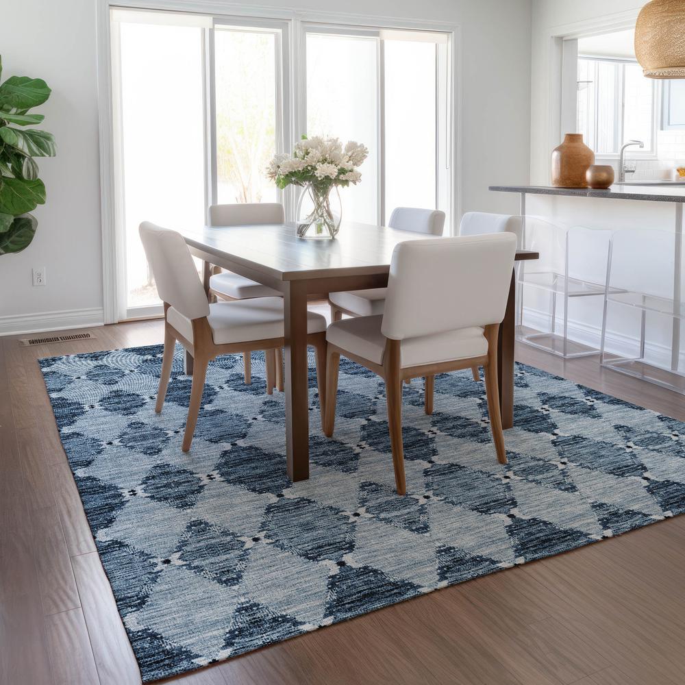 Chantille ACN610 Blue 8' x 10' Rug. Picture 7
