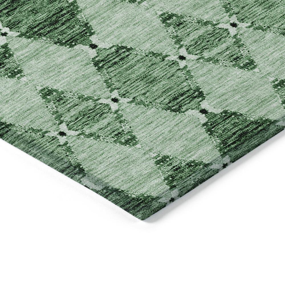 Chantille ACN610 Green 3' x 5' Rug. Picture 3