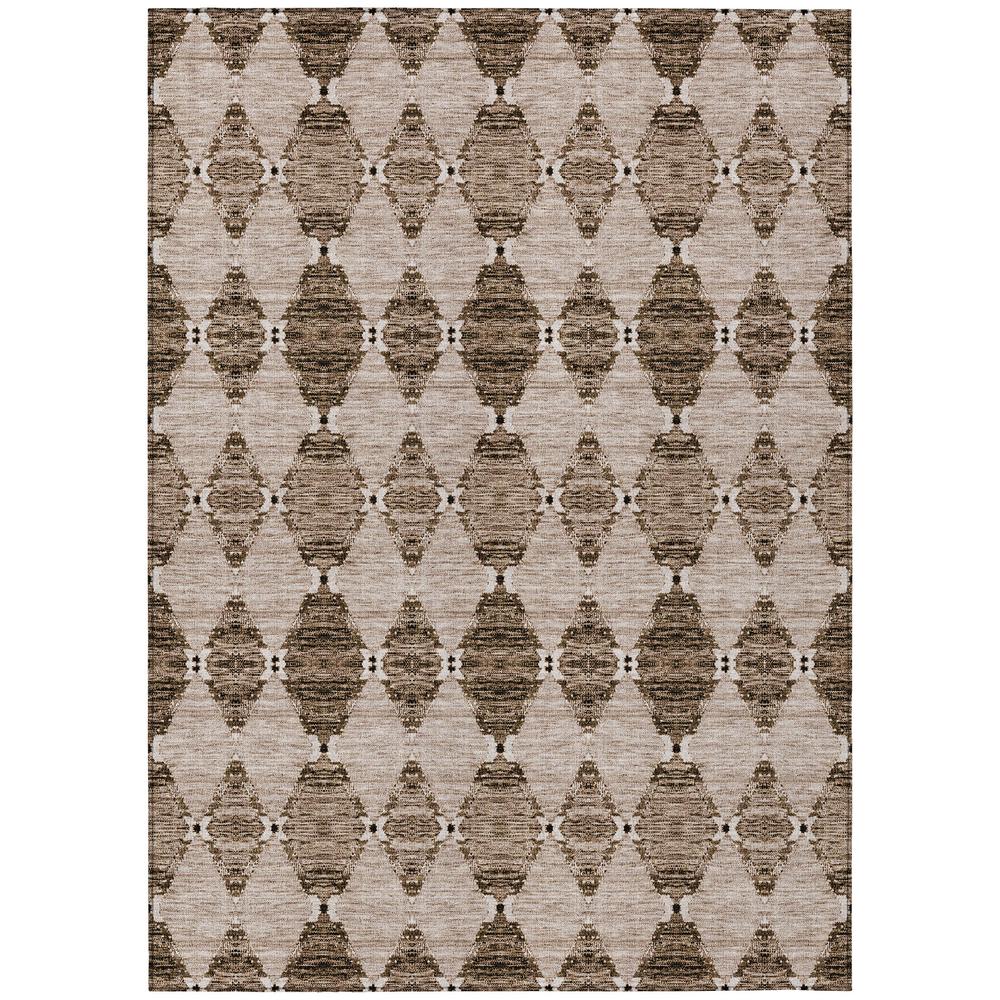 Chantille ACN610 Brown 8' x 10' Rug. Picture 1