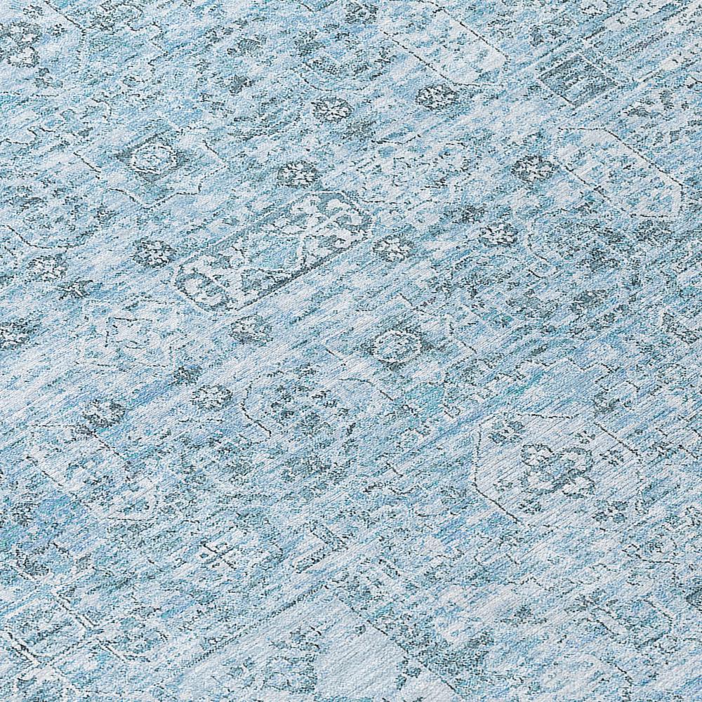 Chantille ACN611 Blue 3' x 5' Rug. Picture 5