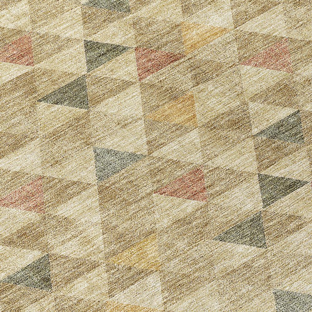 Chantille ACN612 Brown 3' x 5' Rug. Picture 5