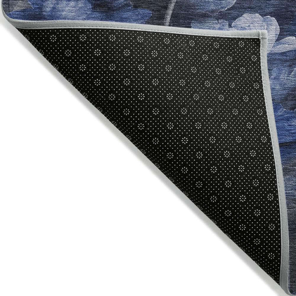 Chantille ACN613 Blue 3' x 5' Rug. Picture 3