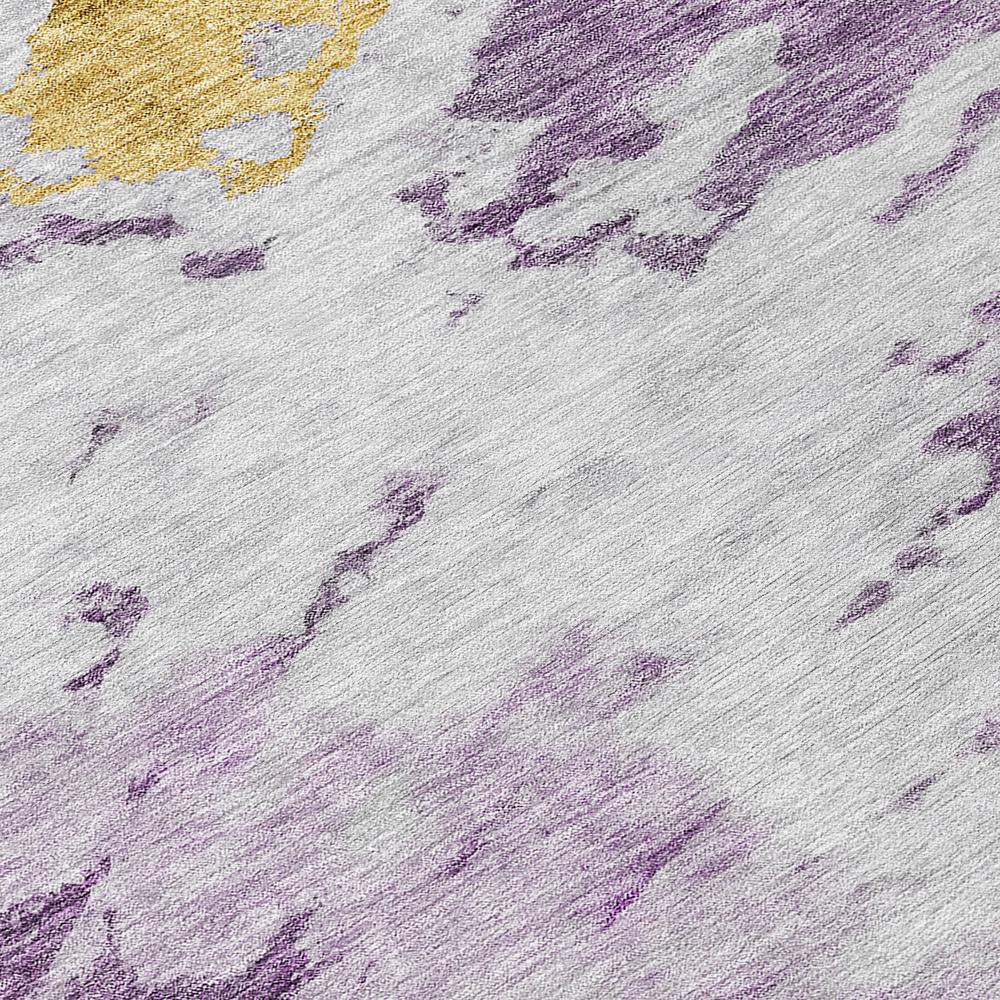 Chantille ACN614 Purple 3' x 5' Rug. Picture 5