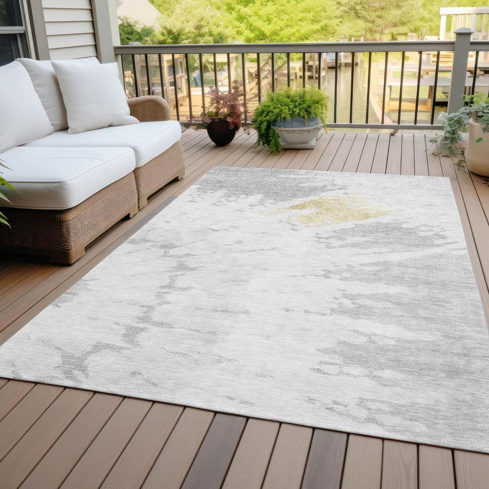 Chantille ACN614 Gray 3' x 5' Rug. Picture 9