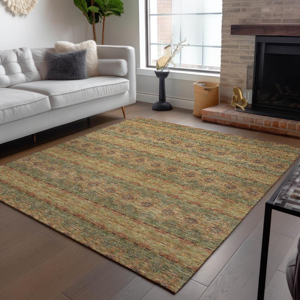 Chantille ACN615 Green 8' x 10' Rug. Picture 7