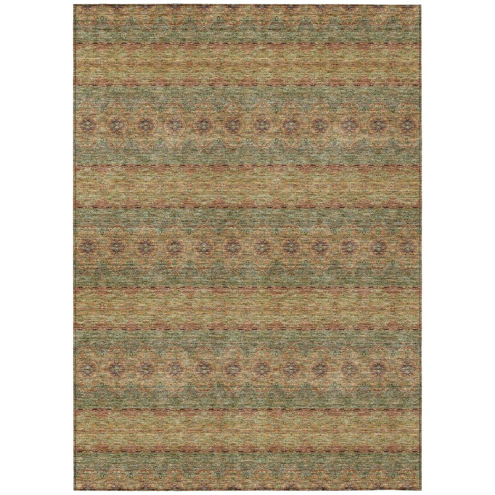 Chantille ACN615 Green 8' x 10' Rug. Picture 1