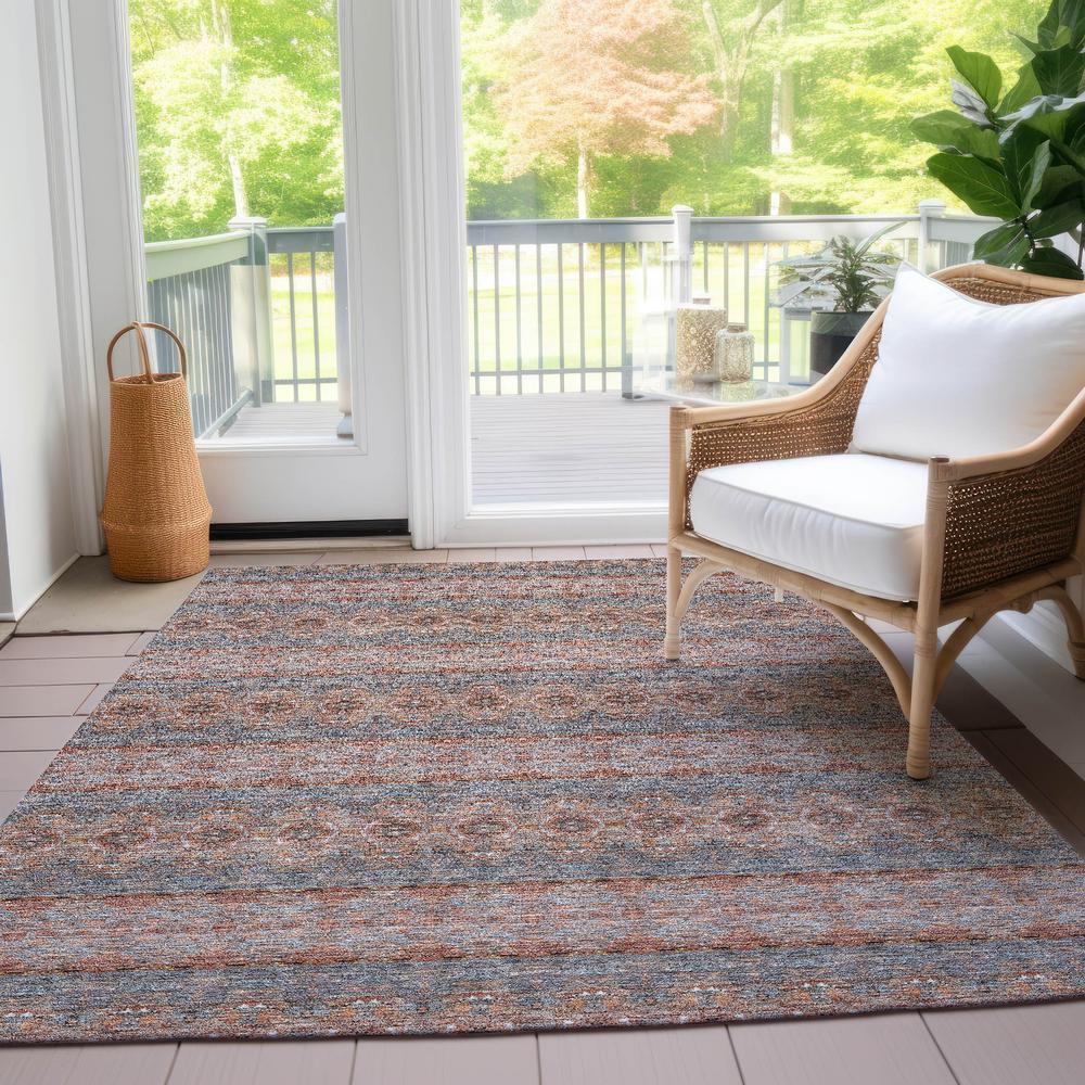 Chantille ACN615 Orange 8' x 10' Rug. Picture 7