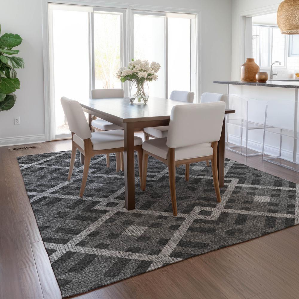 Chantille ACN616 Gray 8' x 10' Rug. Picture 7