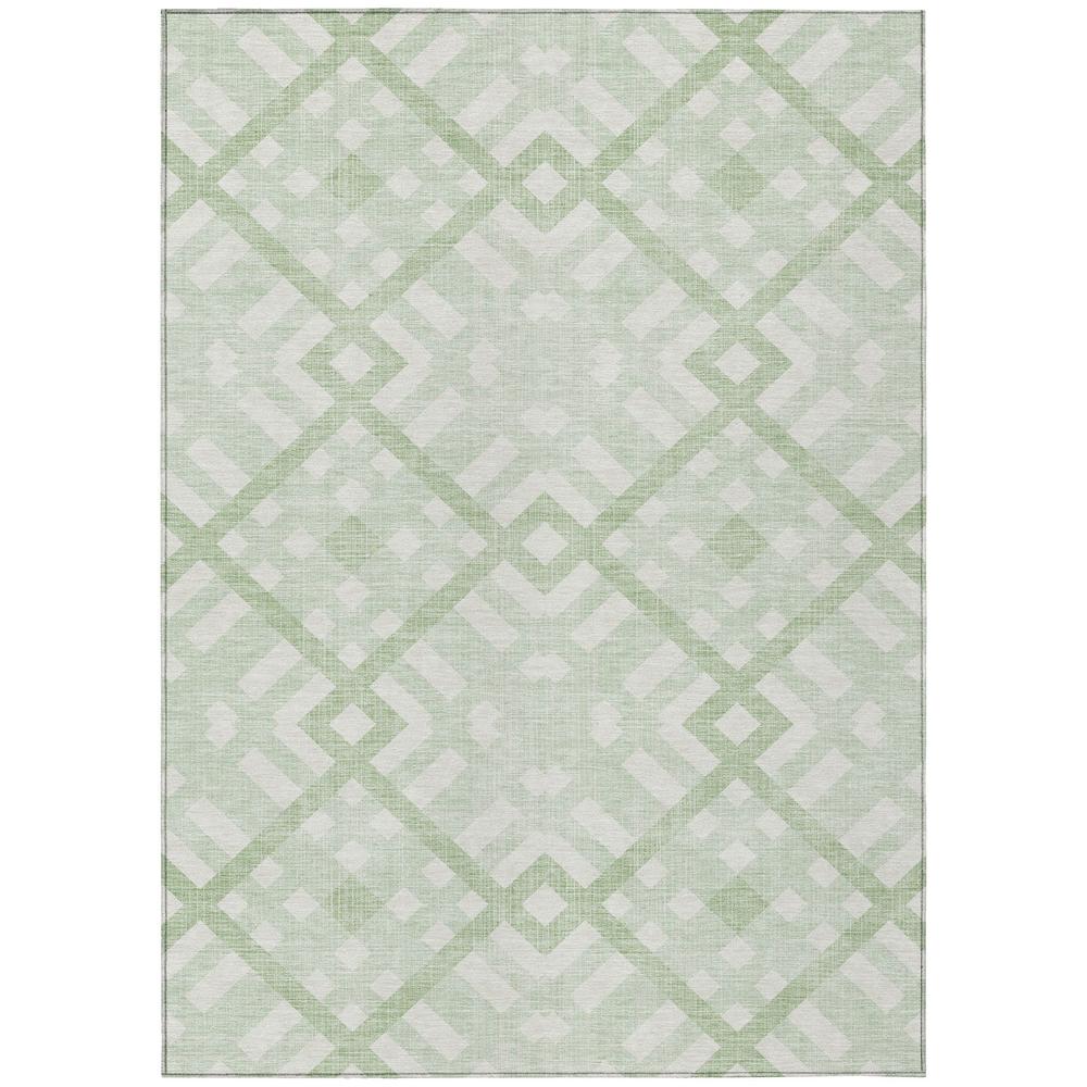 Chantille ACN616 Green 8' x 10' Rug. Picture 1