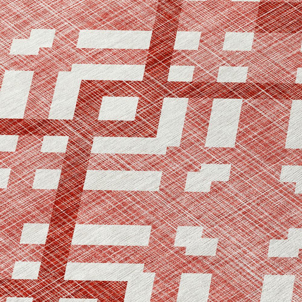 Chantille ACN616 Red 3' x 5' Rug. Picture 5