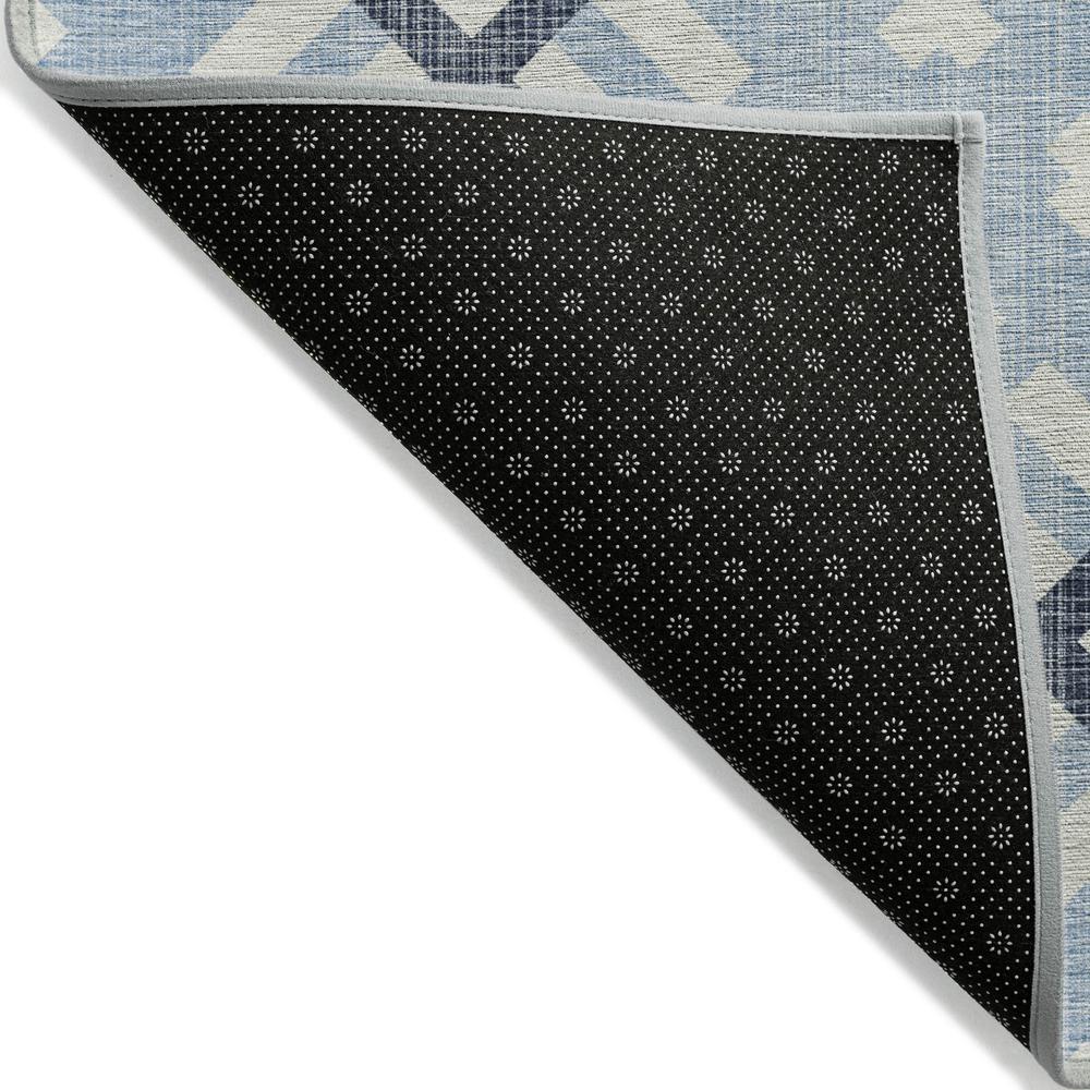 Chantille ACN616 Blue 3' x 5' Rug. Picture 2