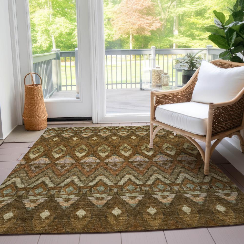 Chantille ACN617 Brown 8' x 10' Rug. Picture 7