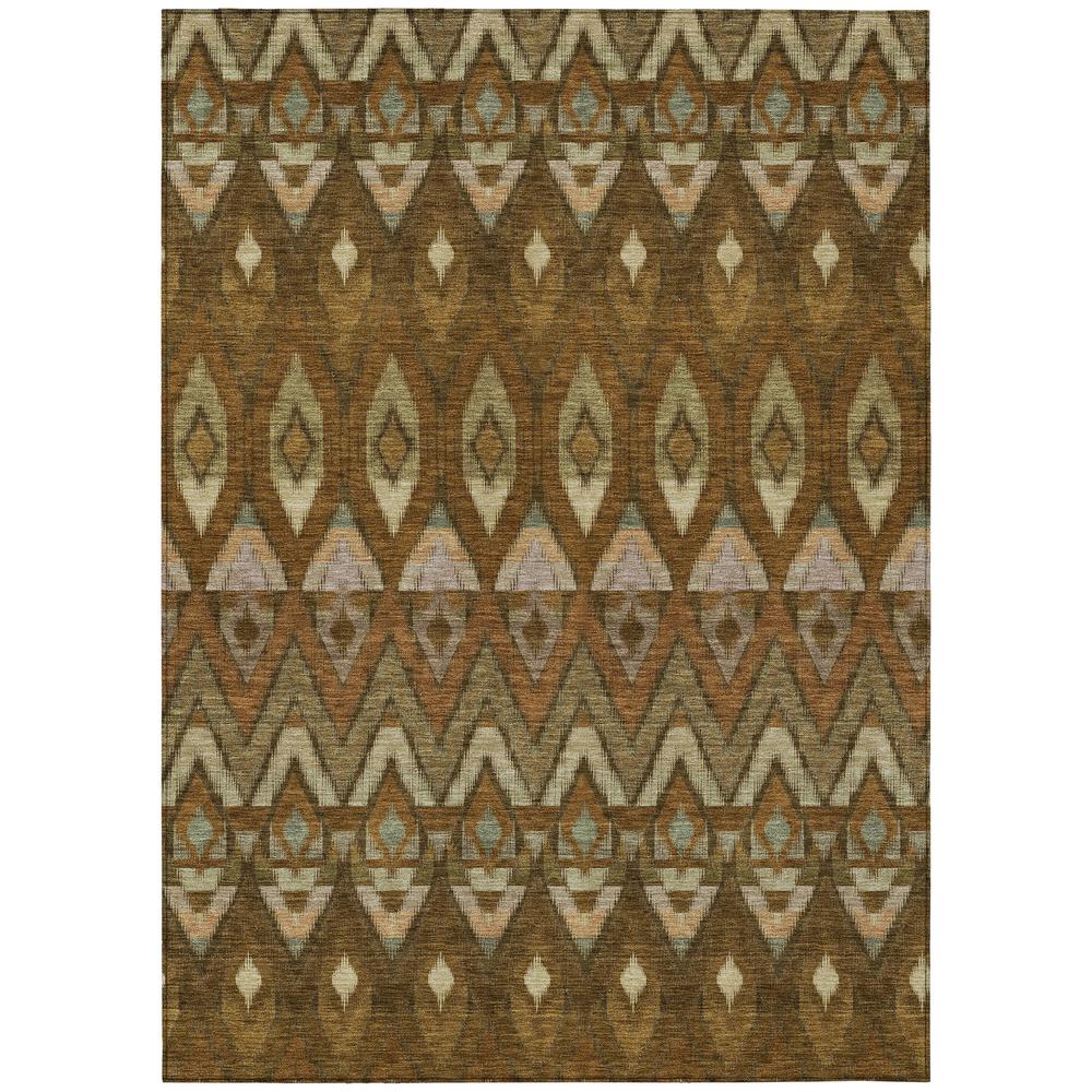 Chantille ACN617 Brown 8' x 10' Rug. Picture 1