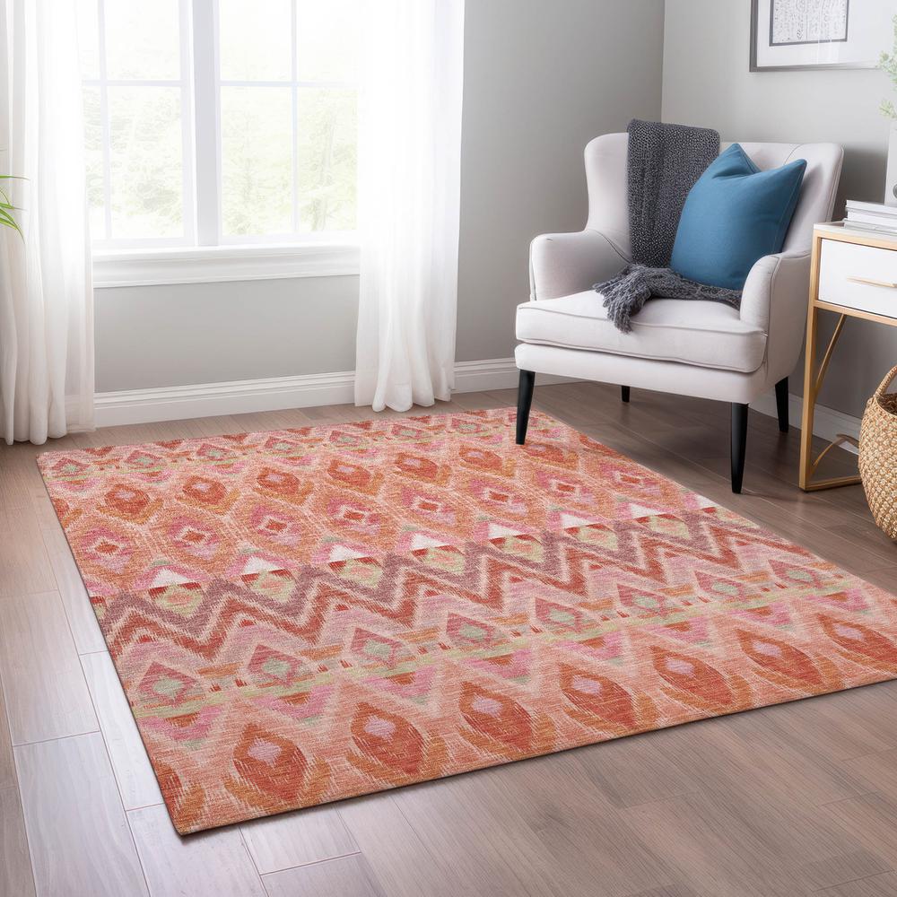 Chantille ACN617 Pink 8' x 10' Rug. Picture 6