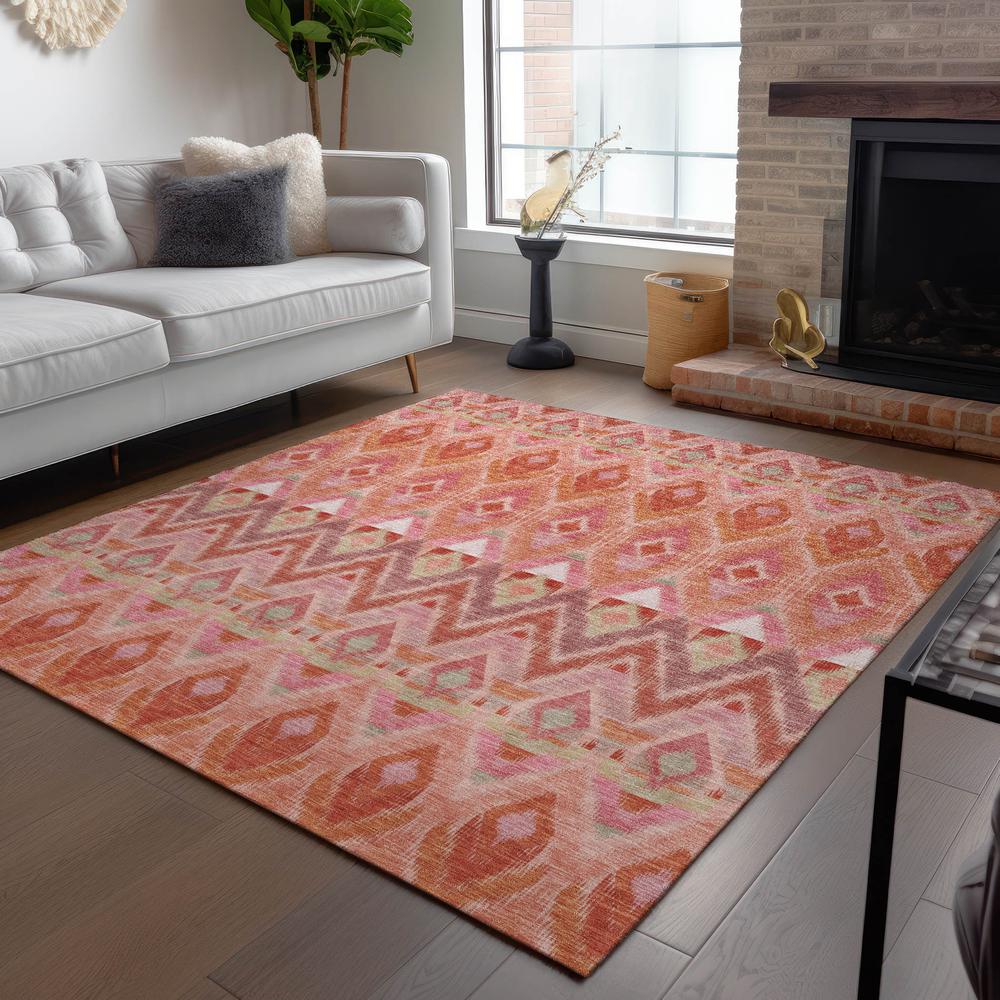 Chantille ACN617 Pink 8' x 10' Rug. Picture 7