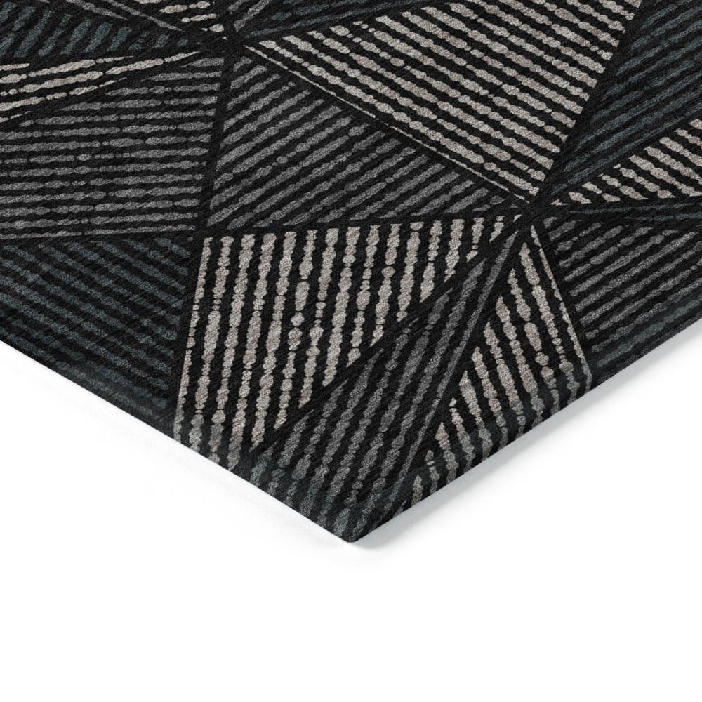 Chantille ACN618 Black 3' x 5' Rug. Picture 3