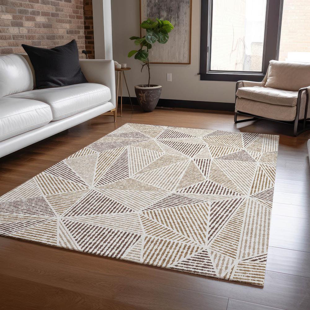 Chantille ACN618 Brown 8' x 10' Rug. Picture 6