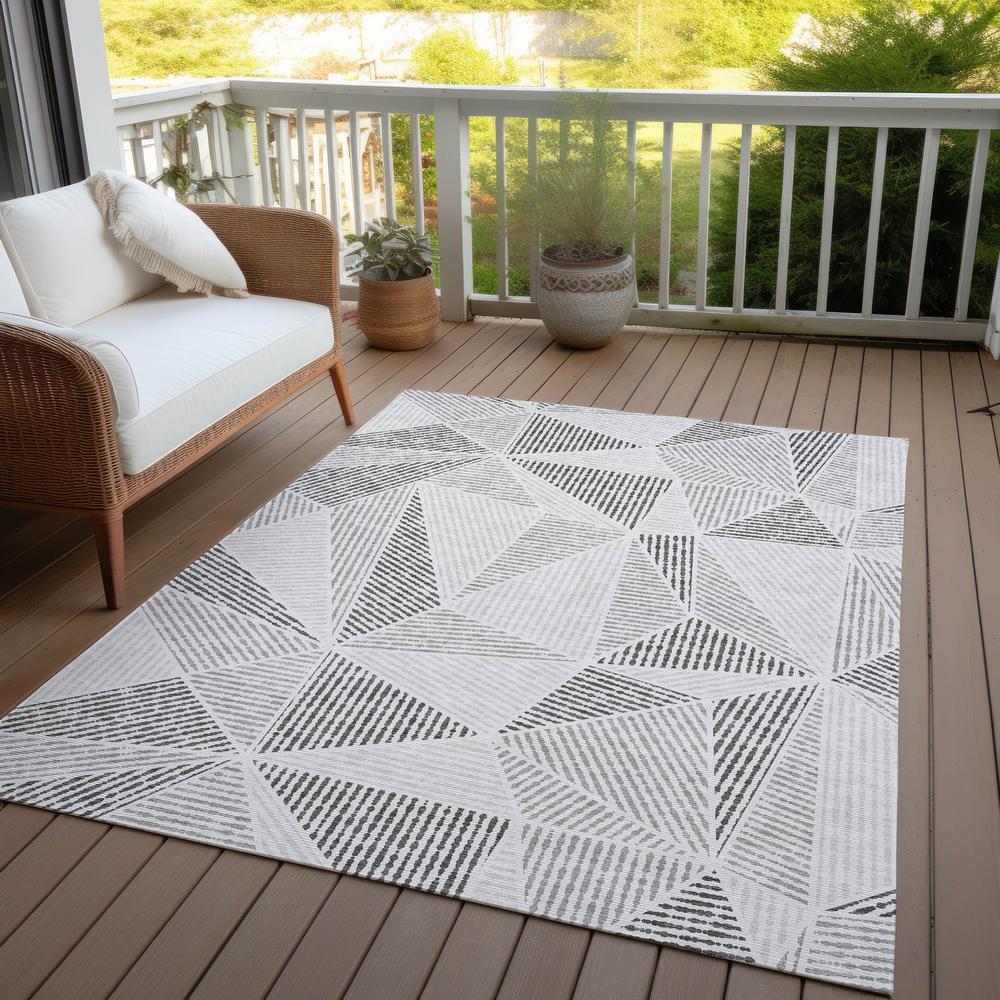 Chantille ACN618 Gray 3' x 5' Rug. Picture 9