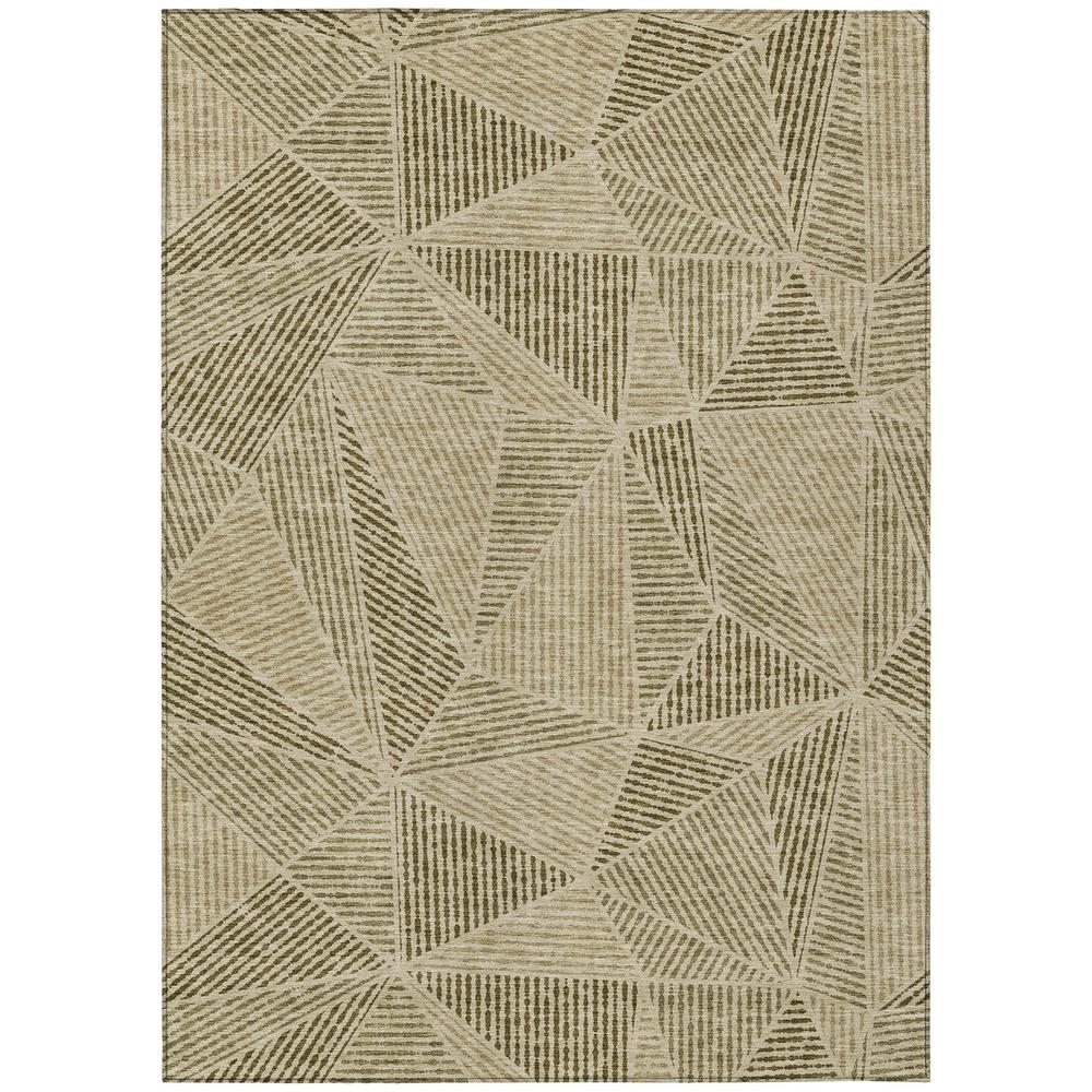 Chantille ACN618 Brown 8' x 10' Rug. Picture 1