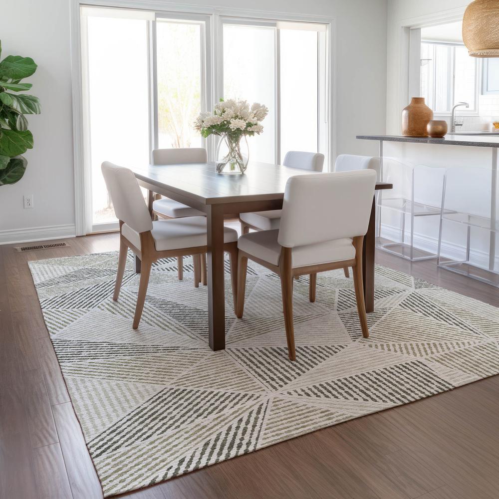 Chantille ACN618 Brown 8' x 10' Rug. Picture 7