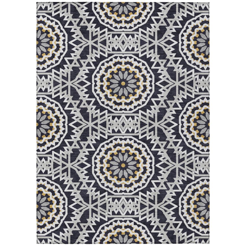 Chantille ACN619 Black 8' x 10' Rug. Picture 1