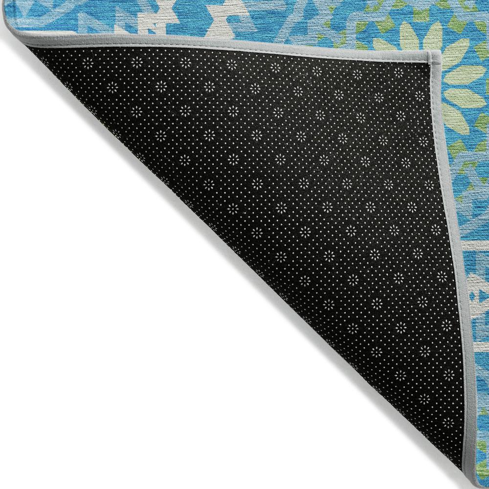 Chantille ACN619 Blue 3' x 5' Rug. Picture 2
