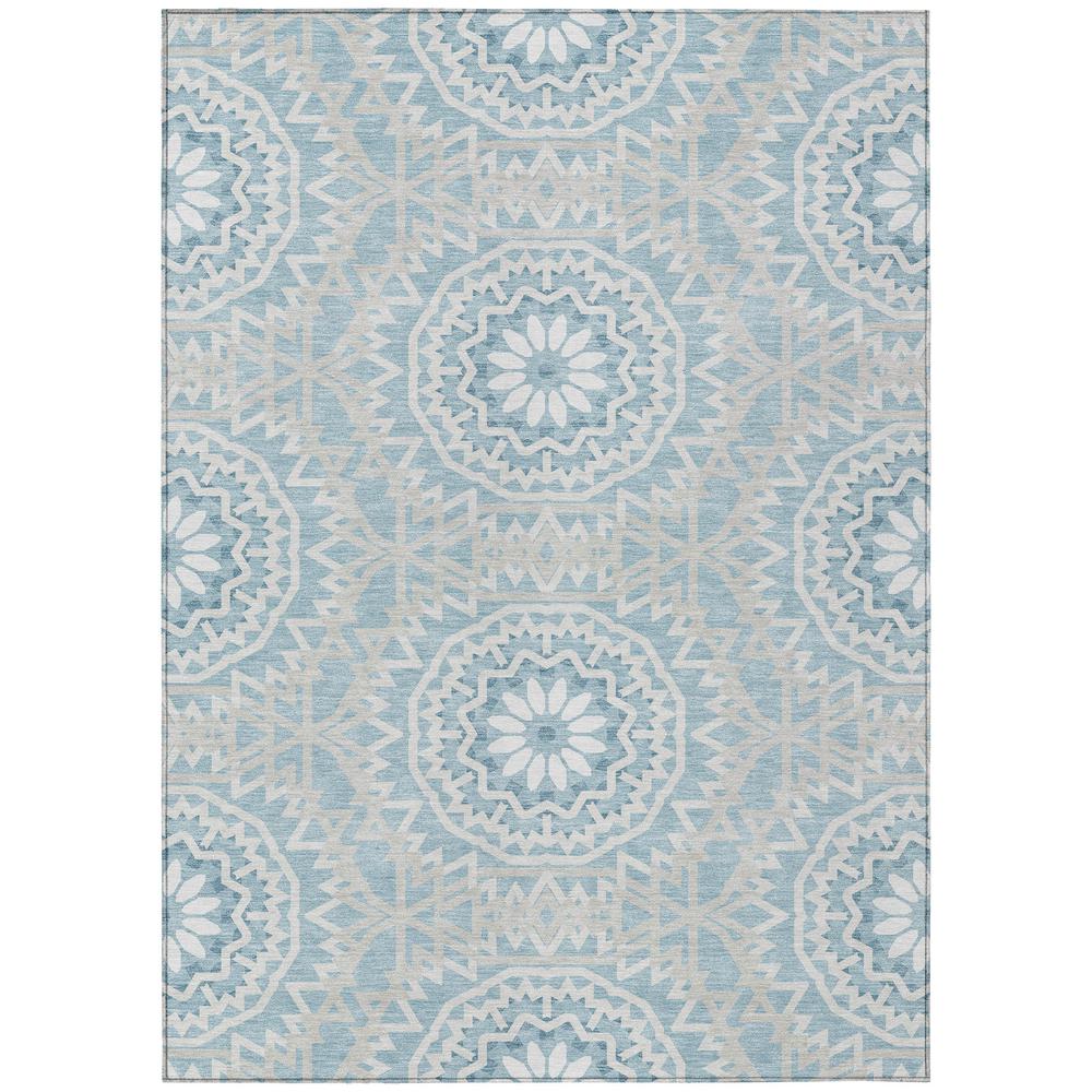 Chantille ACN619 Blue 8' x 10' Rug. Picture 1