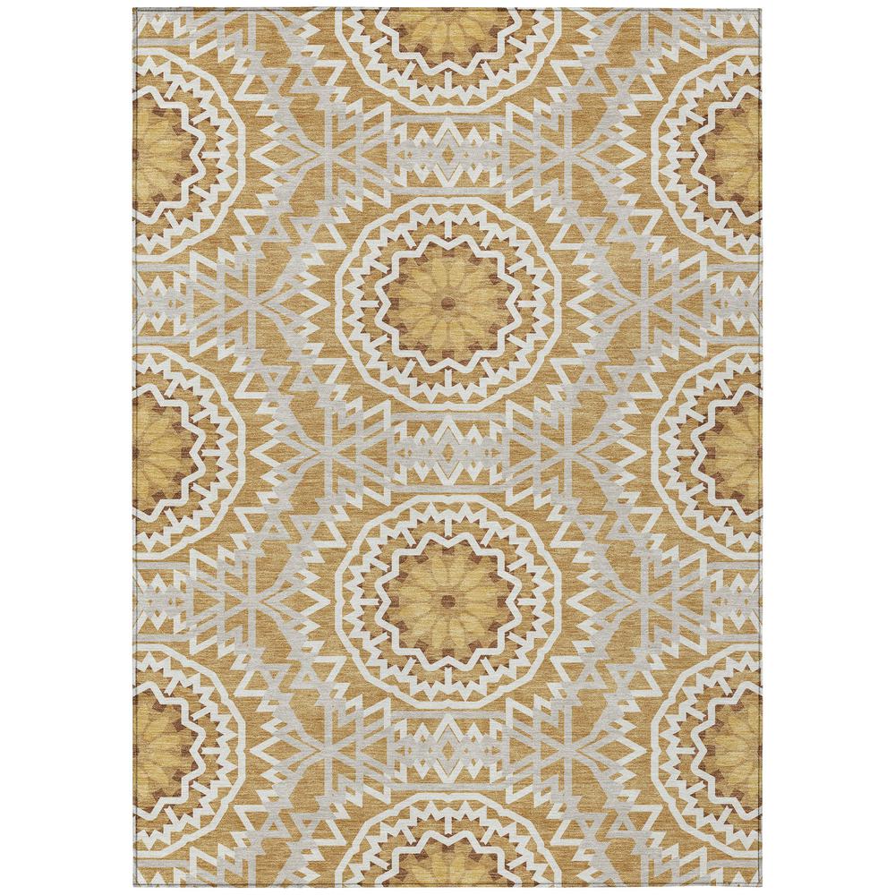 Chantille ACN619 Gold 8' x 10' Rug. Picture 1