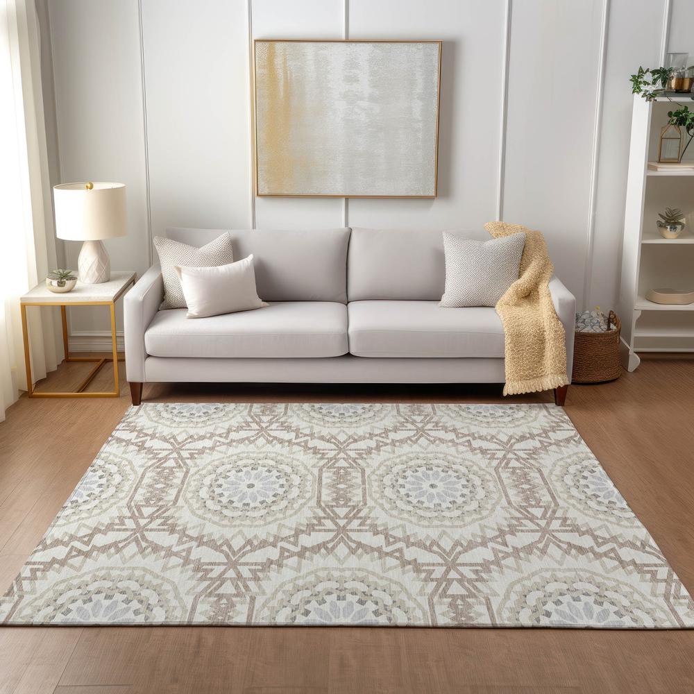 Chantille ACN619 Ivory 8' x 10' Rug. Picture 6