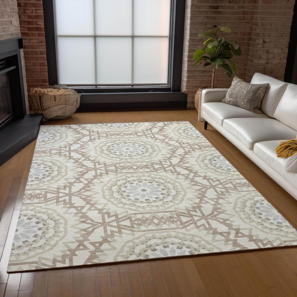 Chantille ACN619 Ivory 8' x 10' Rug. Picture 7