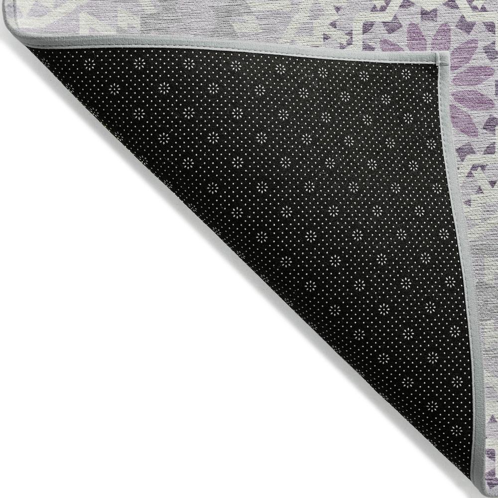 Chantille ACN619 Purple 3' x 5' Rug. Picture 2