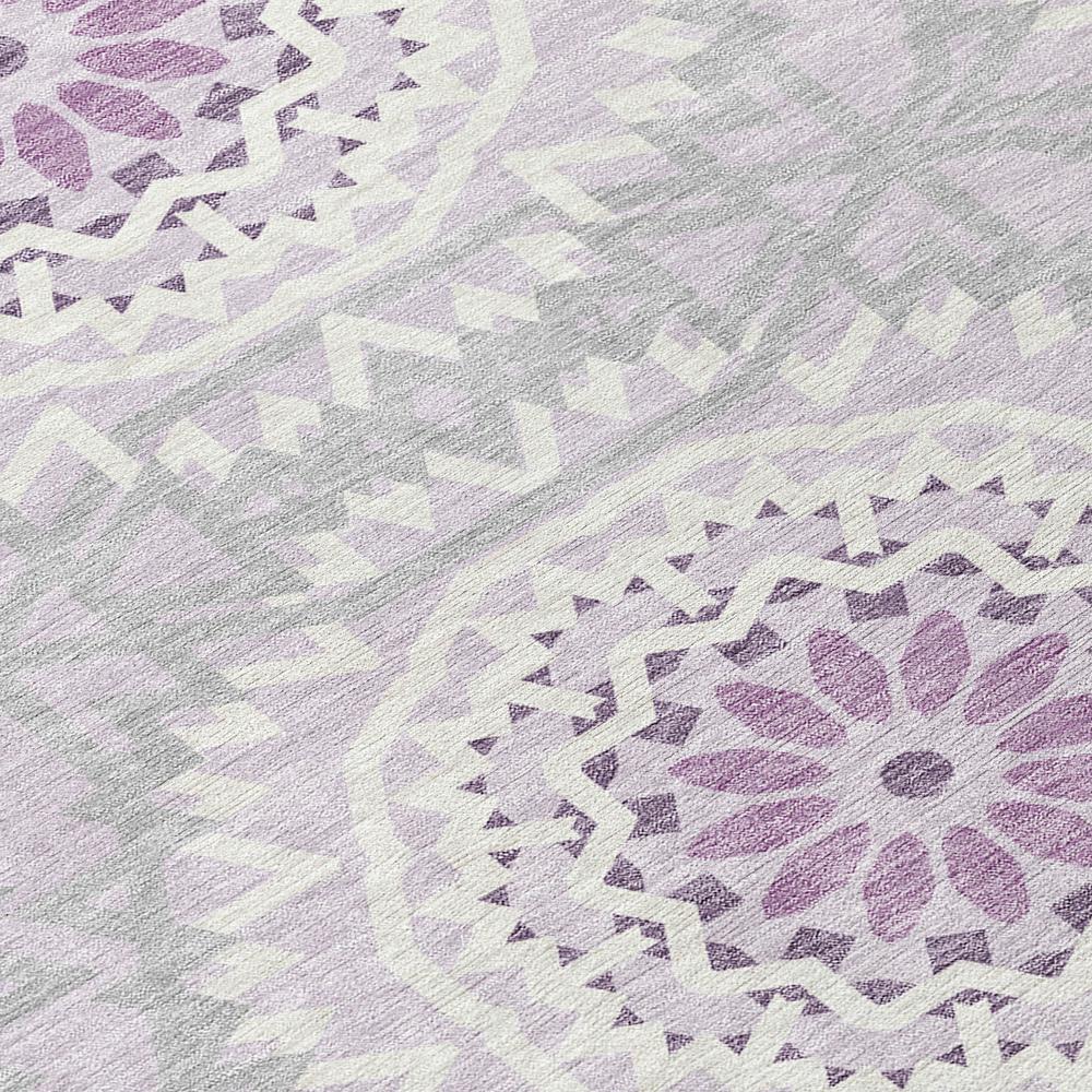 Chantille ACN619 Purple 3' x 5' Rug. Picture 5