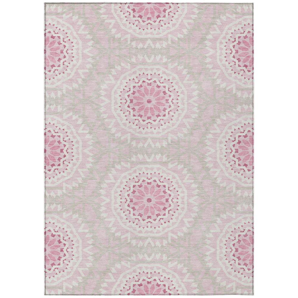 Chantille ACN619 Pink 8' x 10' Rug. Picture 1