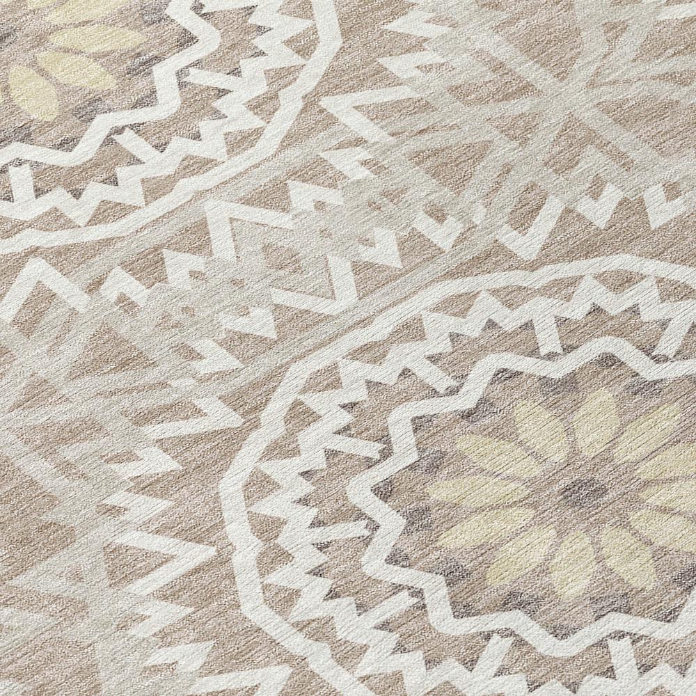 Chantille ACN619 Brown 3' x 5' Rug. Picture 5