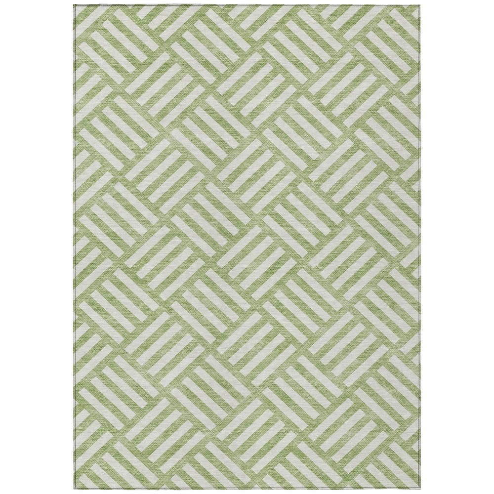 Chantille ACN620 Green 8' x 10' Rug. Picture 1